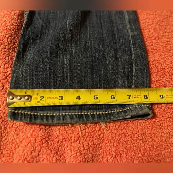 BKE JEANS JAKE BOOT CUT SIZE 27 Short - Picture 7 of 12